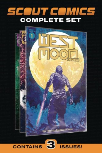 WEST MOON CHRONICLE COMPLETE SET
