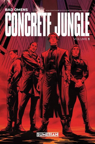 BAD OMENS CONCRETE JUNGLE TP VOL 01 (9781953414458)