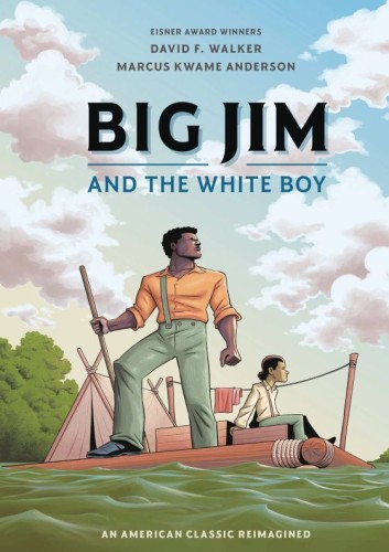 BIG JIM & THE WHITE BOY GN (9781984857729)