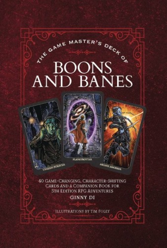 GAME MASTERS DECK OF BOONS & BANES FOR 5TH ED RPG ADV HC (9781956403886)