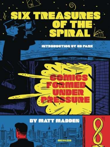 SIX TREASURES OF SPIRAL COMICS FORMED UNDER PRESSURE GN (9781941250655)