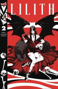 LILITH #2 CVR A HOWELL