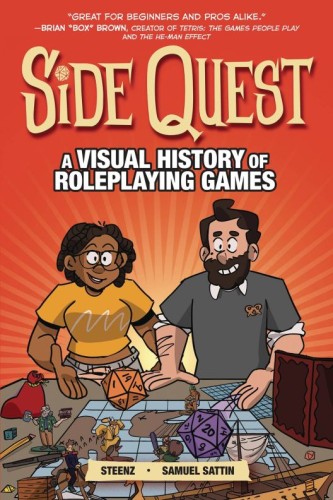 SIDE QUEST VISUAL HIST OF ROLEPLAYING GAMES SC (9780358616375)