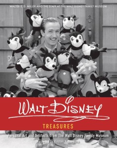 WALT DISNEY TREASURES PERSONAL ART & ARTIFACTS HC