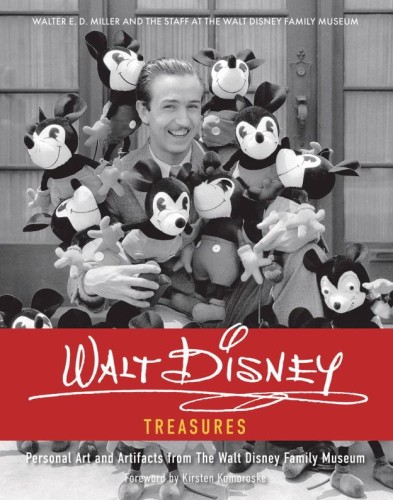 WALT DISNEY TREASURES PERSONAL ART & ARTIFACTS HC (9781681884486)