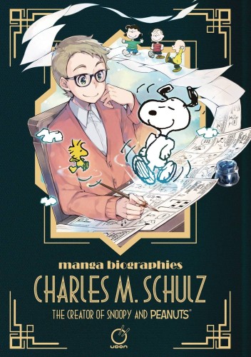 MANGA BIOGRAPHIES CHARLES SCHULZ CREATOR SNOOPY & PEANUTS GN (9781772943443)