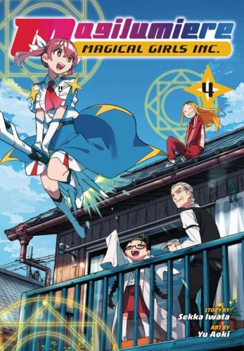 MAGILUMIERE MAGICAL GIRLS INC GN VOL 04 (9781974749027)