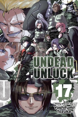 UNDEAD UNLUCK GN VOL 17 (9781974749188)
