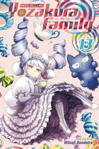 MISSION YOZAKURA FAMILY GN VOL 13 (9781974749072)
