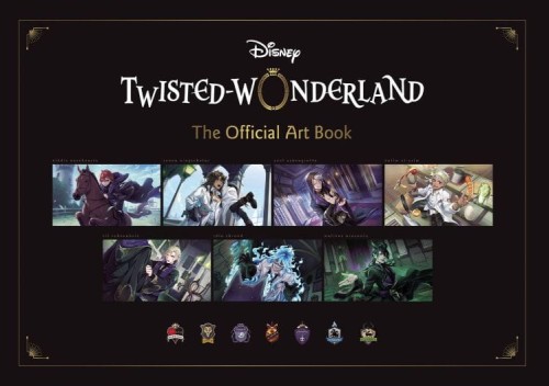 DISNEY TWISTED WONDERLAND OFFICIAL ART BOOK HC (9781974748587)
