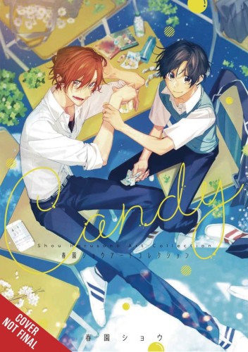 CANDY SHOU HARUSONO ART COLLECTION TP (9798855407006)
