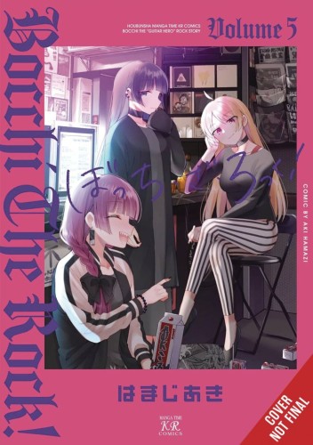 BOCCHI THE ROCK TP VOL 05 (9781975378080)
