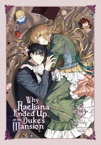WHY RAELIANA ENDED AT DUKES MANSION TP VOL 08 (9781975392109)