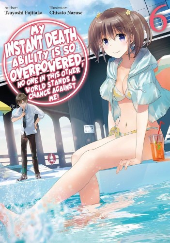 DEATH ABILITY OVERPOWERED NO ONE STAND CHANCE LN TP VOL 06 (9781975368357)