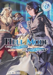 HELL MODE LIGHT NOVEL TP VOL 06