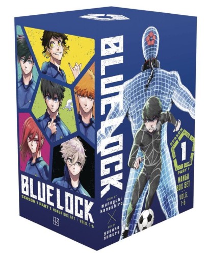 BLUE LOCK SEASON ONE BOX SET 01 (9798888773499)