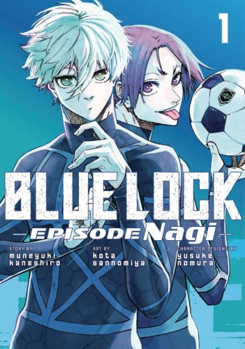BLUE LOCK EPISODE NAGI GN VOL 01 (9798888771754)