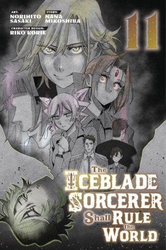 ICEBLADE SORCERER SHALL RULE WORLD GN VOL 11 (9781646519897)