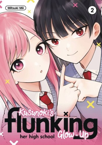 KUSUNOKIS FLUNKING HER HIGH SCHOOL GLOW UP GN VOL 02 (9798888772720)