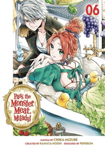 PASS MONSTER MEAT MILADY GN VOL 06 (9798888773222)