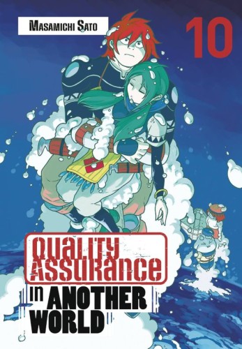 QUALITY ASSURANCE IN ANOTHER WORLD GN VOL 10 (9798888773178)