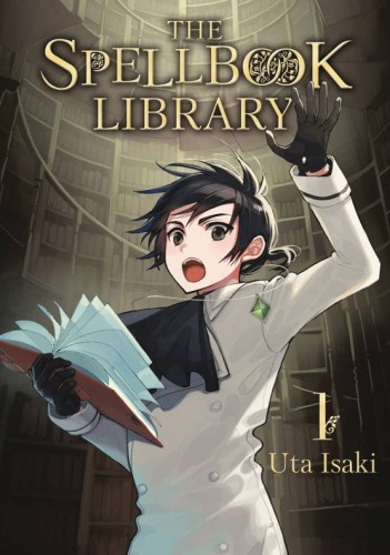 SPELLBOOK LIBRARY GN VOL 01 (9798888772935)