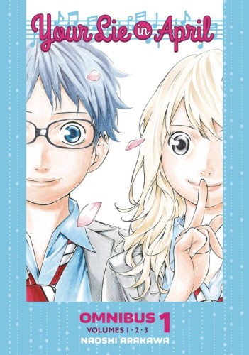 YOUR LIE IN APRIL OMNIBUS GN VOL 01 (9798888772249)
