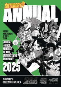 SATURDAY AM ANNUAL GN VOL 2025