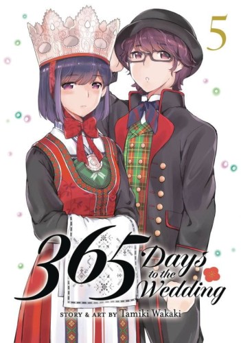 365 DAYS TO WEDDING GN VOL 05 (9798888435793)