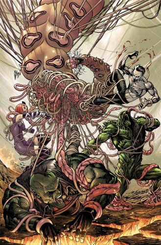JUSTICE LEAGUE DARK #36