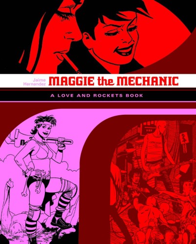 LOVE & ROCKETS LIBRARY JAIME GN VOL 01 MAGGIE MECHANIC (NEW PTG) (9781560977841)
