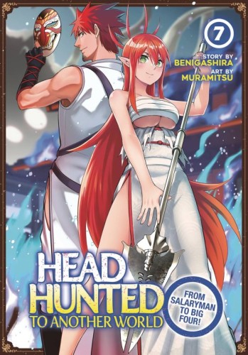 HEADHUNTED TO ANOTHER WORLD SALARYMAN GN VOL 07 (9798891601802)