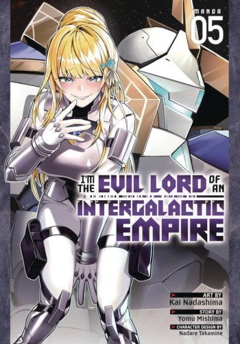 IM EVIL LORD OF AN INTERGALACTIC EMPIRE GN VOL 05 (9798891605121)