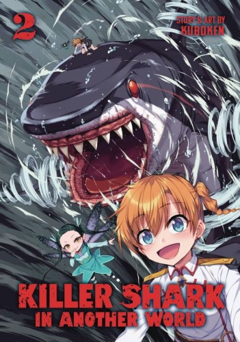 KILLER SHARK IN ANOTHER WORLD GN VOL 02 (9798891602410)