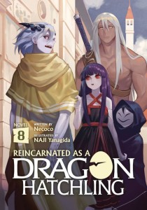 REINCARNATED AS DRAGON HATCHLING SC NOVEL 08