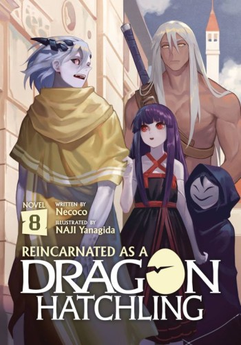 REINCARNATED AS DRAGON HATCHLING SC NOVEL 08 (9781638589105)