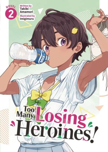 TOO MANY LOSING HEROINES L NOVEL 02 (9798891603080)