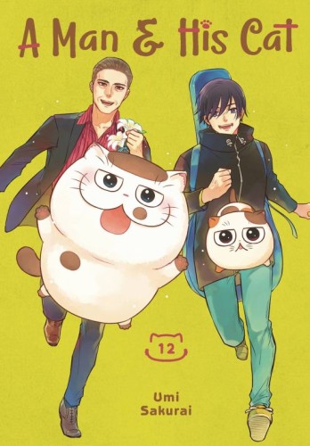 MAN AND HIS CAT GN VOL 12 (9781646093137)