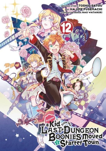 SUPPOSE A KID FROM LAST DUNGEON MOVED GN VOL 12 (9781646092642)