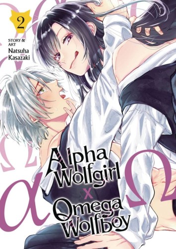 ALPHA WOLFGIRL X OMEGA WOLFBOY GN VOL 02 (9798891602137)