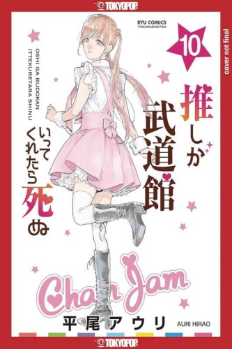 FAVORITE POP IDOL MADE IT BUDOKAN GN VOL 10 (9781427878281)