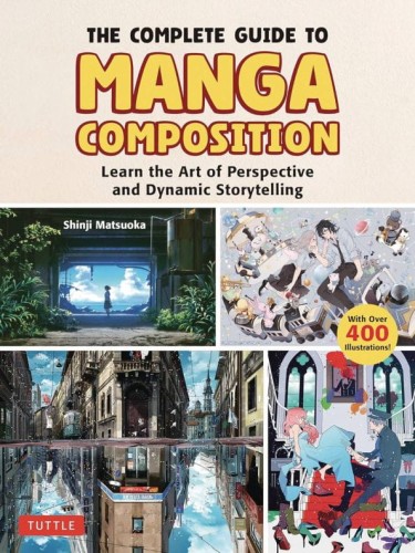 COMP GT MANGA COMPOSITION LEARN ART PERSPECTIVE SC (9784805318010)