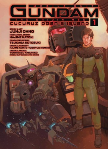 GUNDAM ORIGIN MSD CUCURUZ DOANS ISLAND HC VOL 01 (9781647293901)