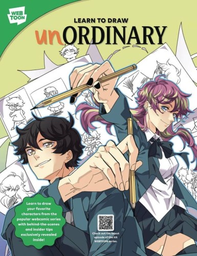 WEBTOON LEARN TO DRAW UNORDINARY SC (9780760389812)