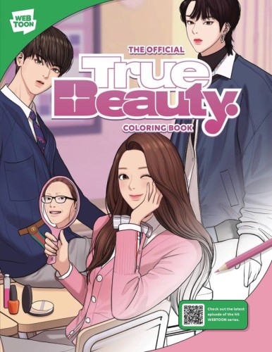 WEBTOON TRUE BEAUTY OFFICIAL COLORING BOOK (9780760389713)