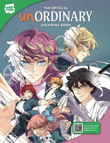 WEBTOON UNORDINARY OFFICIAL COLORING BOOK (9780760389836)