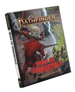 PATHFINDER RPG WAR OF IMMORTALS (P2) HC