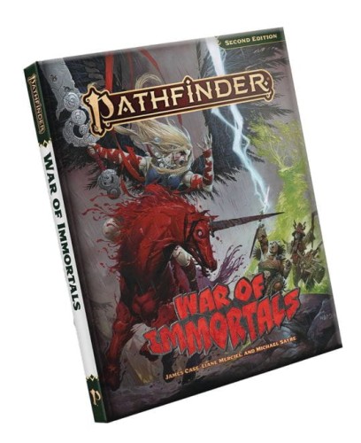 PATHFINDER RPG WAR OF IMMORTALS (P2) HC (9781640786196)