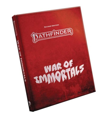 PATHFINDER RPG WAR OF IMMORTALS (P2) SP ED HC (9781640786202)