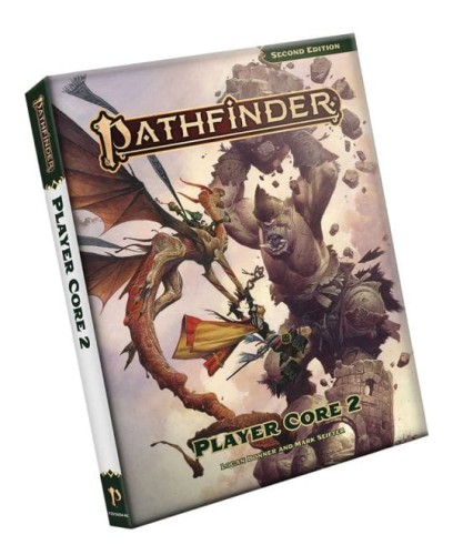 PATHFINDER RPG PLAYER CORE 2 POCKET ED (P2) SC (9781640786226)